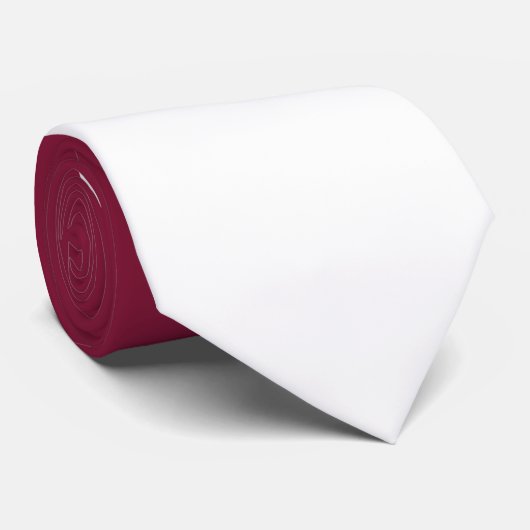 カタール国旗 ネクタイ (ロール)