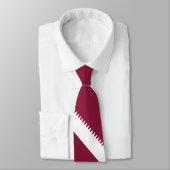 カタール国旗 ネクタイ (タイ)