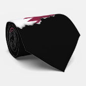 カタール国旗 ネクタイ (ロール)