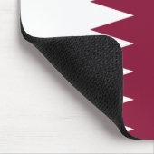 カタール国旗 マウスパッド (コーナー)