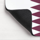 カタール国旗 マウスパッド (コーナー)