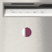 カタール国旗 マグネット (インサイチュ (食洗機))