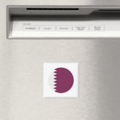 カタール国旗 マグネット (インサイチュ (食洗機))