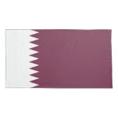 カタール国旗 枕カバー (裏面)