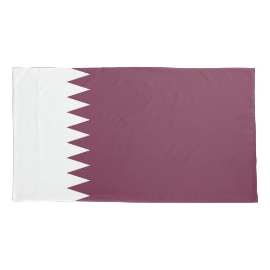 カタール国旗 枕カバー (裏面)