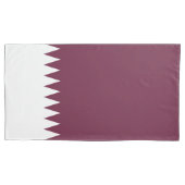 カタール国旗 枕カバー (正面)