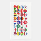 カタール大会2022 32ハート国旗 (正面)