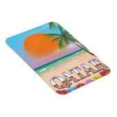 カタール旅行ポスター マグネット (右側)