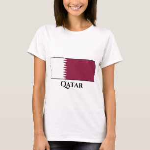 カタール旗 Tシャツ