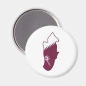 カタール磁石 マグネット (正面/裏面)