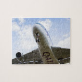 カタール航空会社エアバスA380 ジグソーパズル (横)