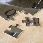 カタール航空会社エアバスA380 ジグソーパズル (側面)