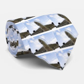 カタール航空会社エアバスA380 ネクタイ (ロール)