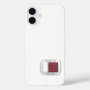 カタール製 iPhone 16 PLUSケース