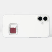 カタール製 Case-Mate iPhoneケース (裏面 (横))