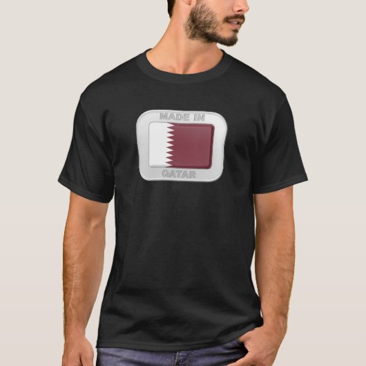 カタール製 Tシャツ (正面)