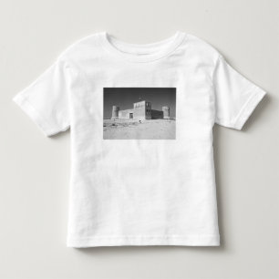 カタール、アル・ズバラ。アル・ズバラ砦 (1938年築) 現在 トドラーTシャツ