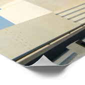 カタール・イスラム美術館ポスタープリント ポスター (角)