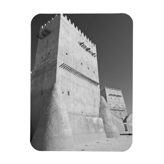 カタール、ウムサラル、ウムサラルモハメド。ウムサラル マグネット (縦)