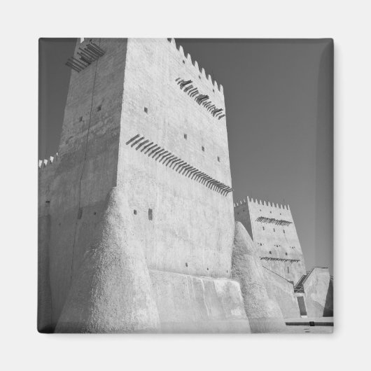 カタール、ウムサラル、ウムサラルモハメド。ウムサラル マグネット (正面)