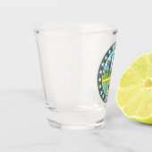 カタール ショットグラス (左)