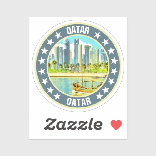 カタール シール (シート)