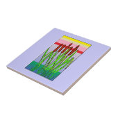 カタール タイル (側面)