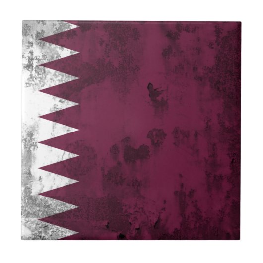 カタール タイル (正面)