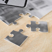 カタール、ドーハ。アラビア歩行者2 ジグソーパズル (側面)