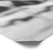 カタール、ドーハ。アラビア歩行者 ポスター (角)