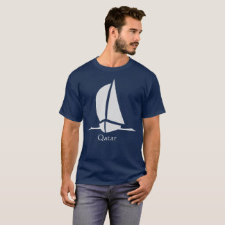 カタール - ボート Tシャツ