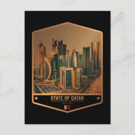 カタール ポストカード