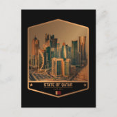 カタール ポストカード (正面)