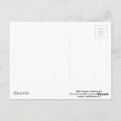 カタール ポストカード (裏面)