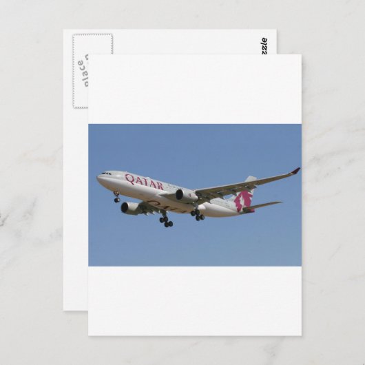 カタール ポストカード (正面/裏面)