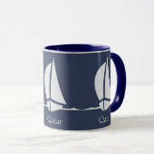カタール マグカップ (正面右)