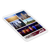 カタール – モザイク – マグネット (右側)