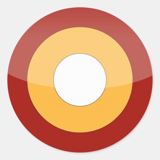 カタール ラウンドシール (正面)