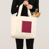 カタール ラージトートバッグ (正面(商品))