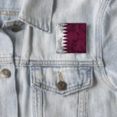 カタール 缶バッジ (インサイチュ)