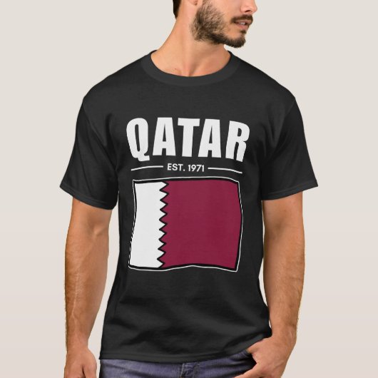 カタール Tシャツ (正面)
