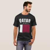 カタール Tシャツ (正面フル)