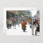 カタ忙しコロン・ギリシャ通り ポストカード (正面/裏面)