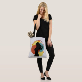 カダディートラエヌエバスペインのオプシオンズワーディングティー トートバッグ