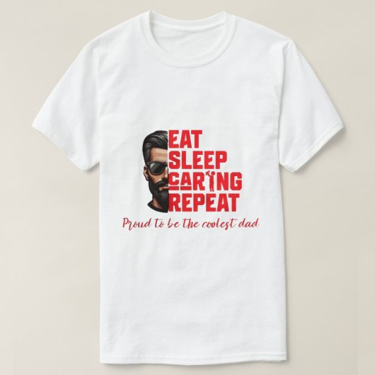 カダパパTシャツデザイン Tシャツ (デザイン正面)
