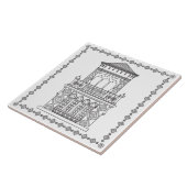 カダルザンタワーサラソタセラミックタイル タイル (側面)