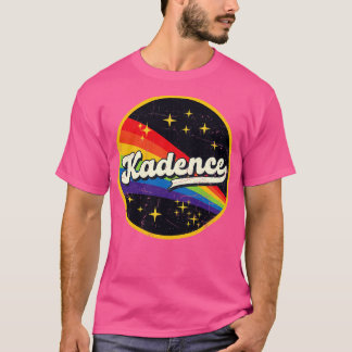 カダンレインボーイン宇宙ヴィンテージグランゲスタイル Tシャツ