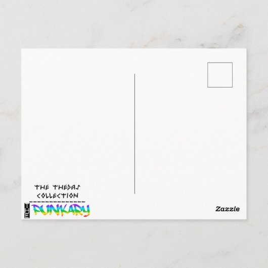 カダン葉書 ポストカード (裏面)