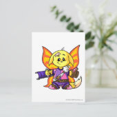 カチェクフェエリランド棋士 ポストカード (スタンド正面)