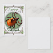 カチカチの点検のクーポン、名刺のサイズ 割引カード (正面/裏面)